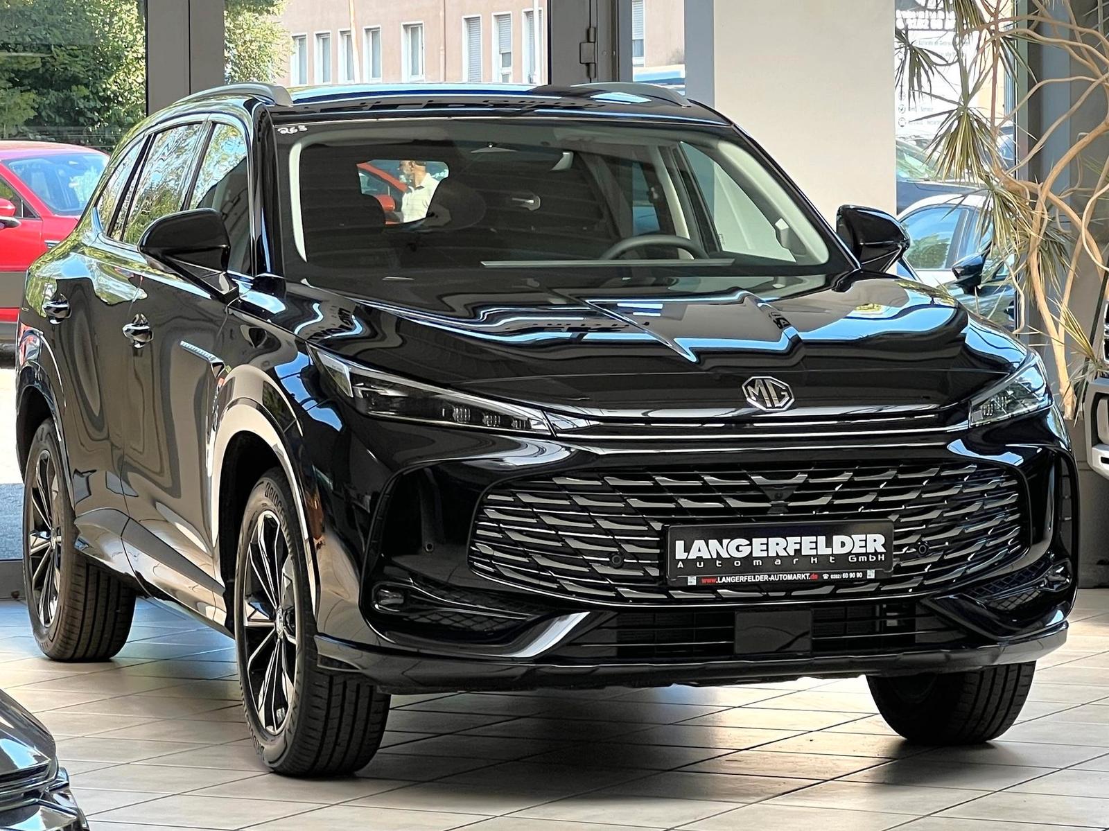 MG HS Hybrid+ HEV Luxury ACC S&LHZ 360°CAM eHK LED