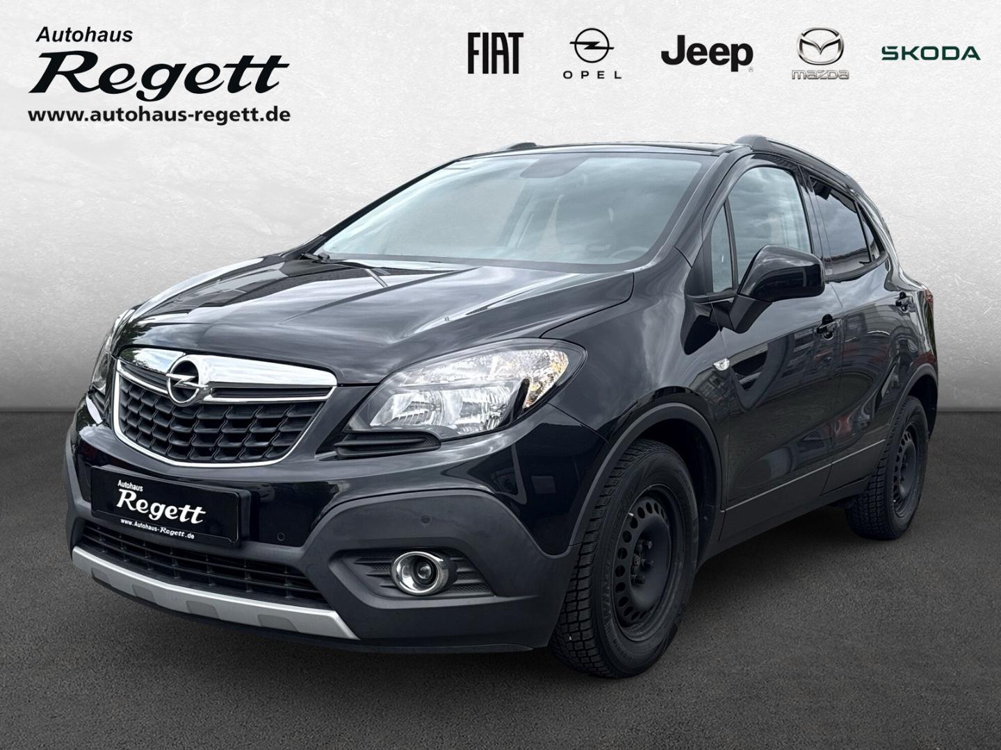 Opel Mokka Edition*Navi*Mehrzonenklima*DAB*SHZ*Lenkra