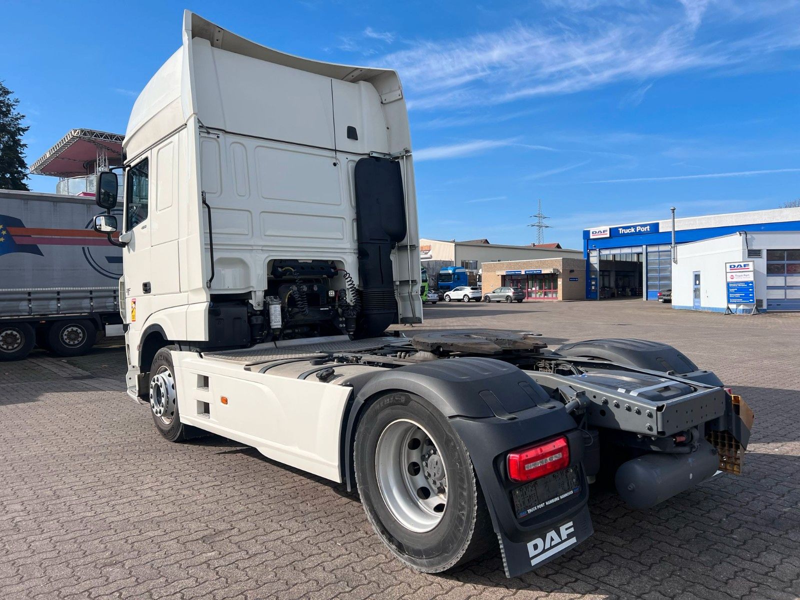 Fahrzeugabbildung DAF XF 480 FT, Intarder, Bj. 2021