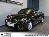 BMW iX2 20e M Sport AHK/HARMAN/MEMORY/MASSAG/ADAPTLE - schwarze BMW iX2