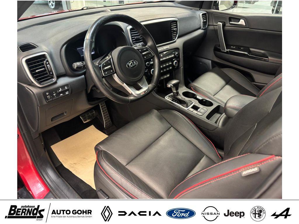 Kia Sportage 1.6 T-GDI AWD DCT PLATINUM AUTOMATIK