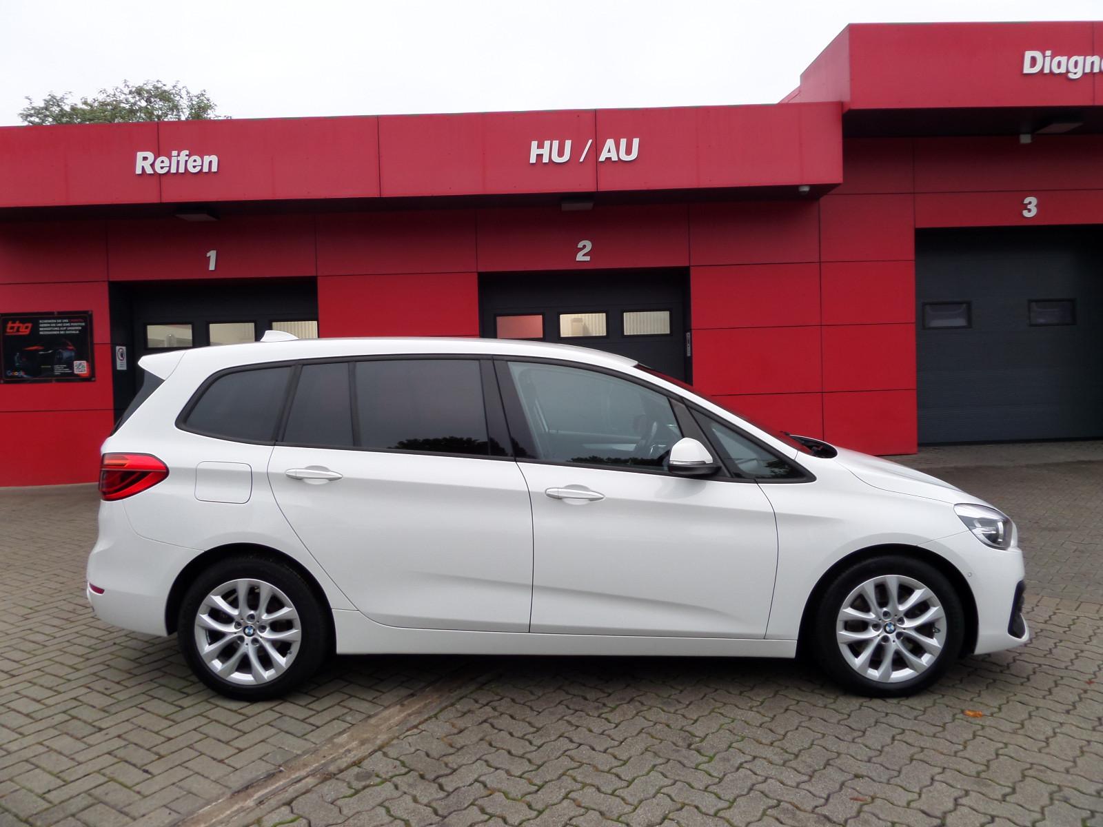 BMW Gran Tourer 220 i Advantage 7 SITZER/AUTOMATIK/
