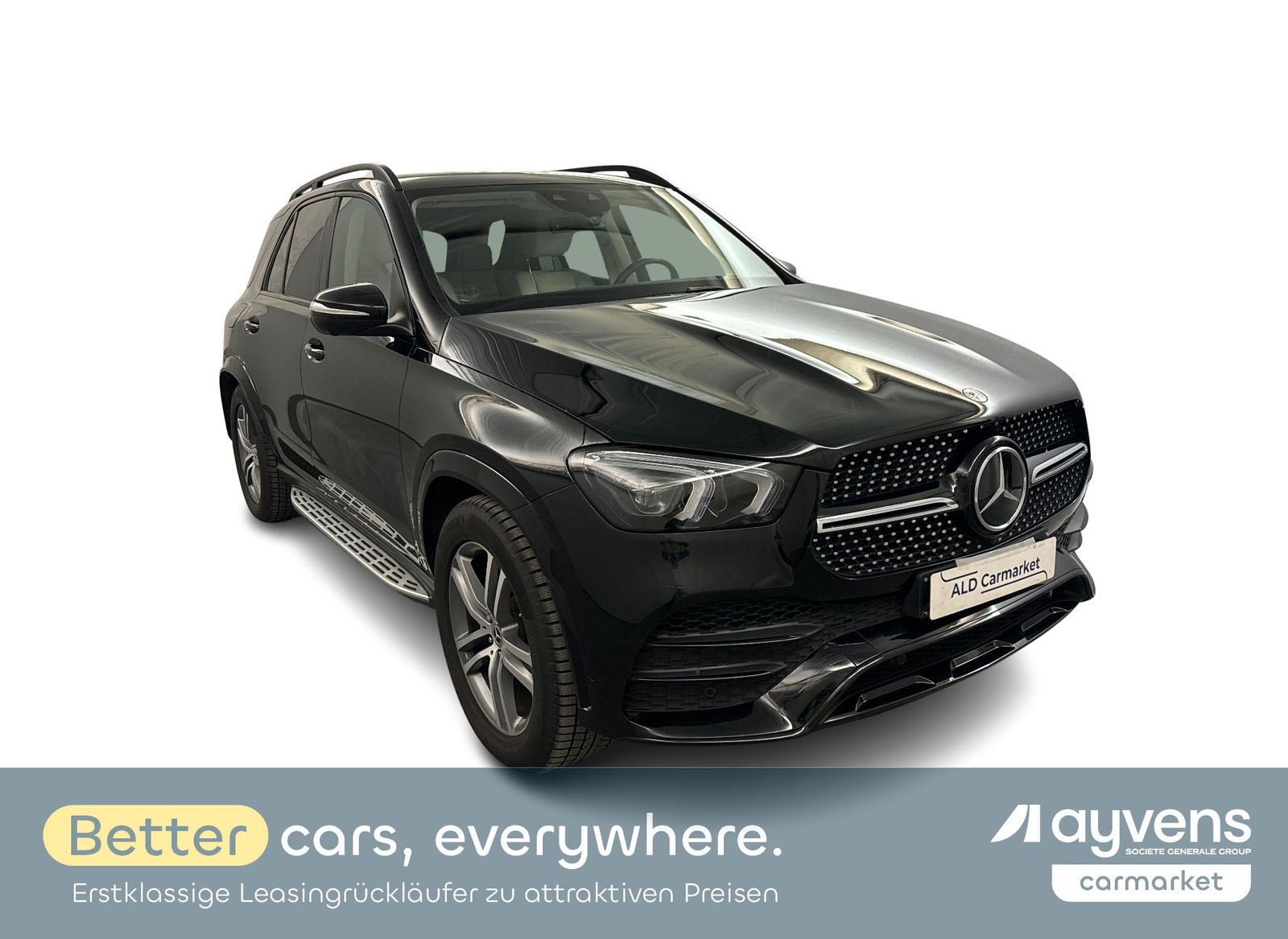 Mercedes-Benz GLE 400 Exclusive d 4Matic 9G-TRONIC