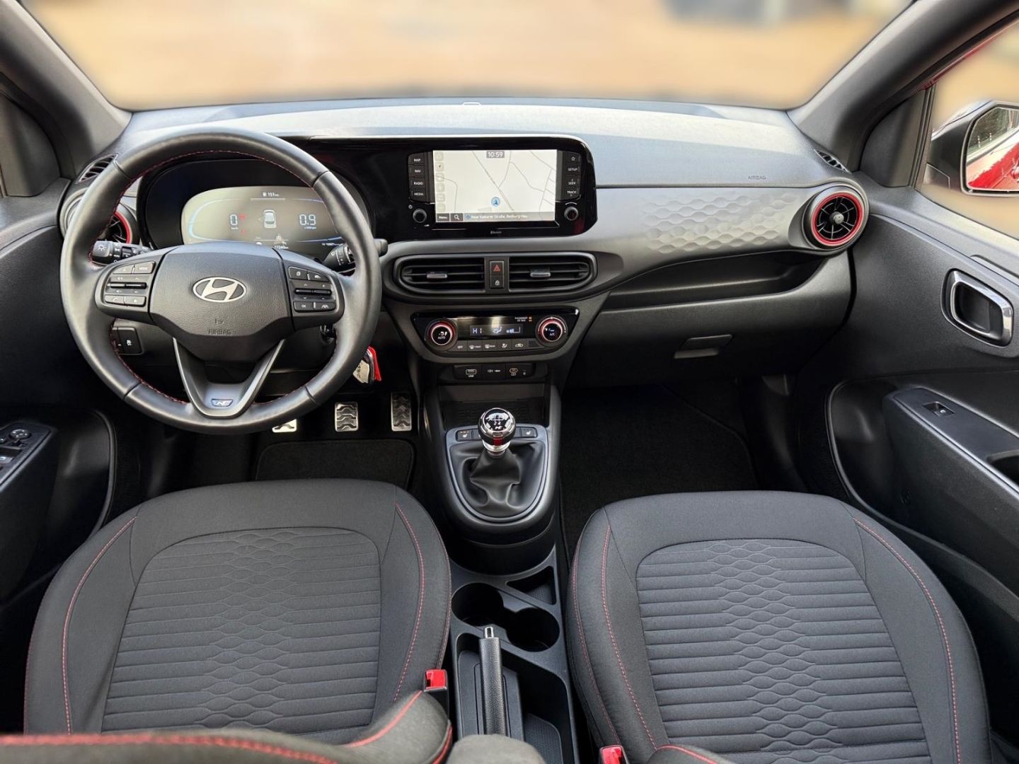 Fahrzeugabbildung Hyundai i10 1.0 Turbo N-Line Navigation Rückfahrkamera