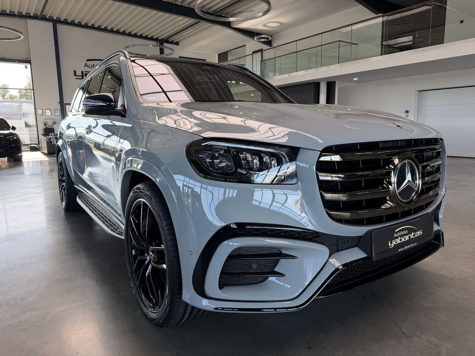 Mercedes-Benz GLS 450 4M AMG Night Keyless Magic 360Gr. HUP 7S foto 3