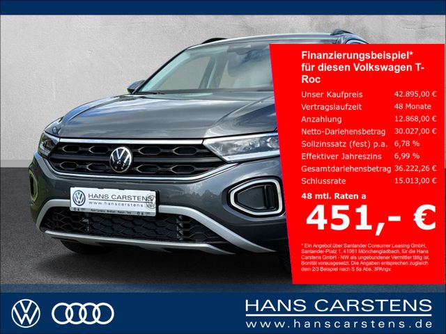 Volkswagen T-Roc 1.5 l TSI Move OPF DSG AHK Navi Rückfahrka