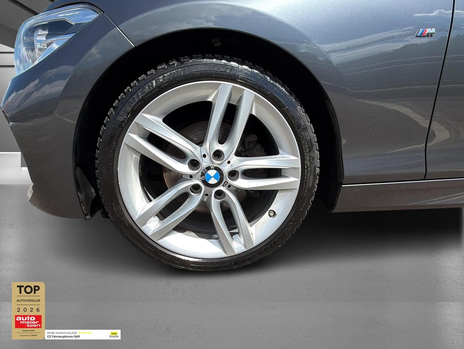 BMW 120i M-Sport 2.0 184ch - Carnet entretien - Led - Révision complète - Sièges chauffants