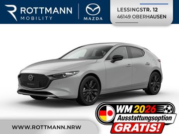 Mazda Leasingangebot: Mazda 3 2027 140ps Aut. NAGISA BOSE KeyLess ACC HUD Qi