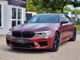 BMW M5 First Edition 1.Hand Deutsches Fahrzeug - rote BMW M5
