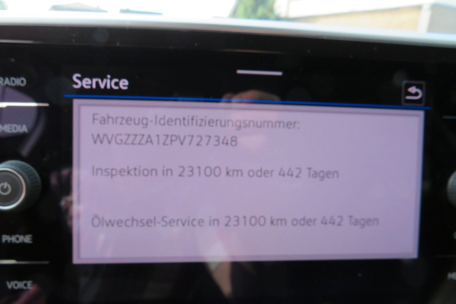 Fahrzeugabbildung Volkswagen T-Roc Style KAMERA ACC NAVI APP SITZH DIGI-COPI