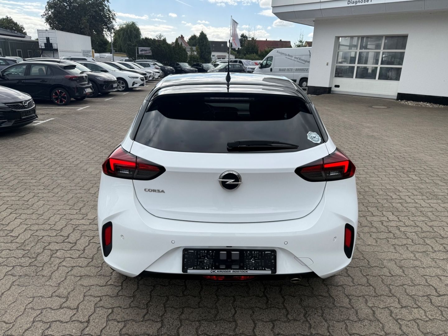 Fahrzeugabbildung Opel Corsa F GS SHZ+LHZ+Kamera