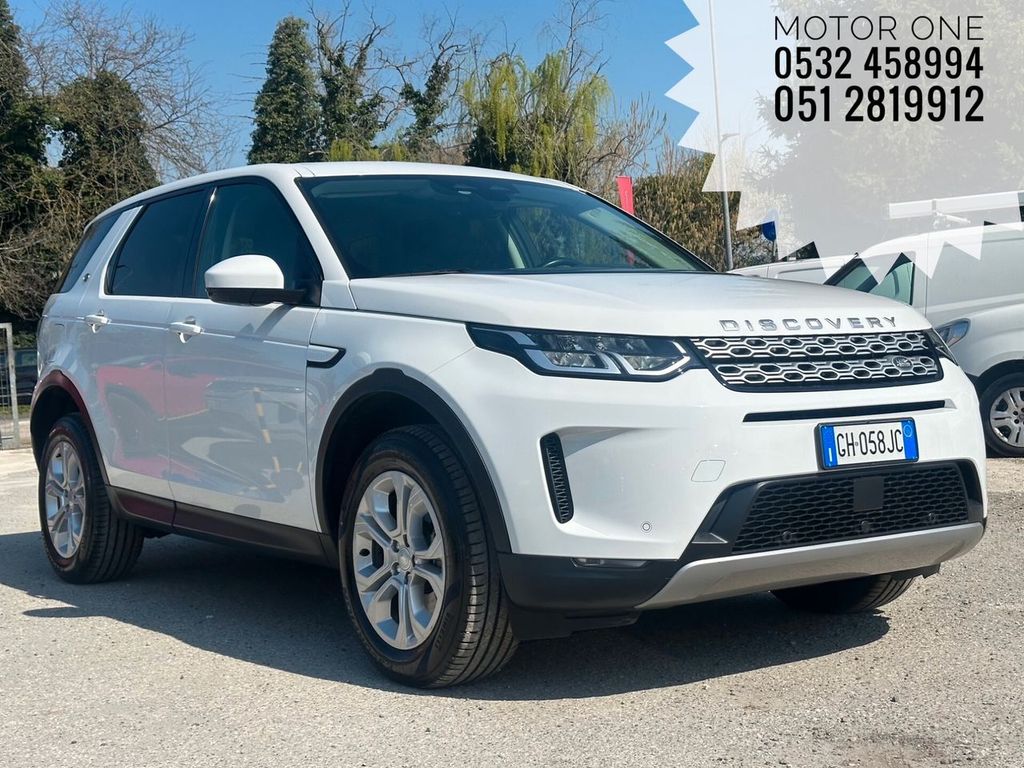Image of Land Rover Discovery Sport