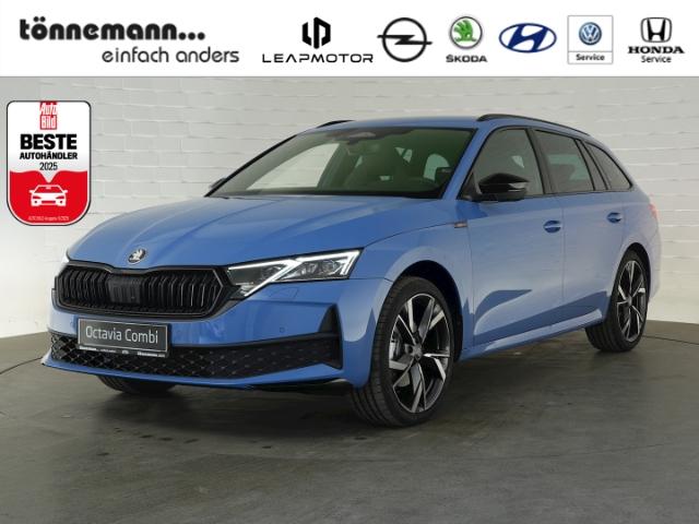 Skoda Octavia COMBI SPORTLINE TDI DSG+SONDERLACKIERUNG