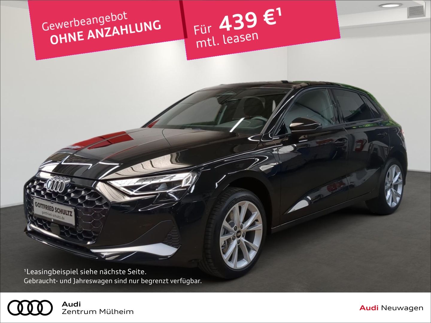 Audi A3 Sportback TFSI e 204 PS S tronic advanced