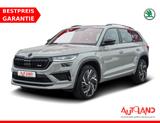 Skoda Kodiaq 2.0 RS 4x4 DSG LED Navi ACC Kamera DAB - Skoda Kodiaq mit Benzin-Antrieb: Automatik