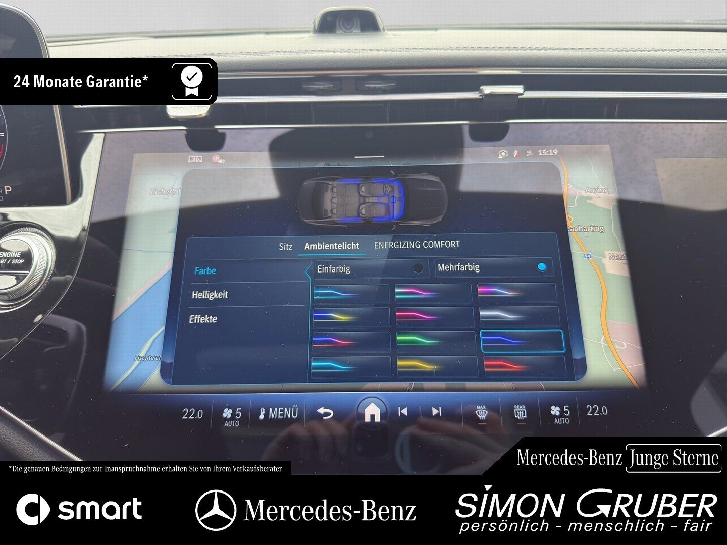 Fahrzeugabbildung Mercedes-Benz E 53 Hybrid 4M Carbon Nappa Superscreen Driver`s