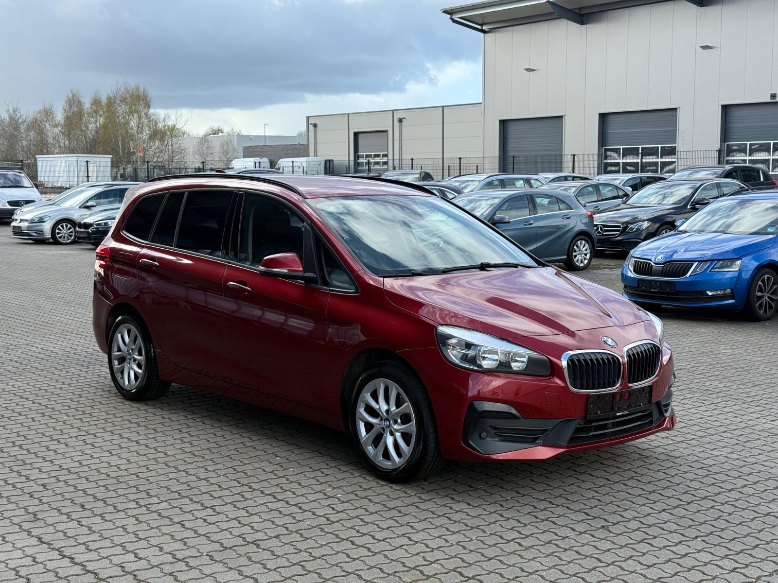 BMW 218d Gran Tourer Advantage Leder 7 Sitzer Navi