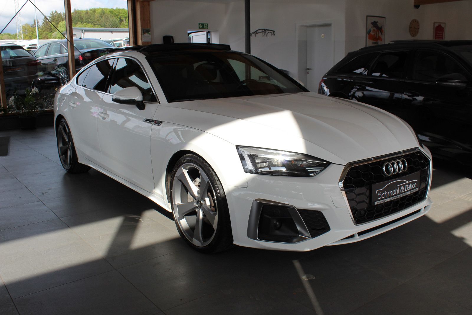 Audi A5 Sportback 40 TDI S tronic S line sport foto 3
