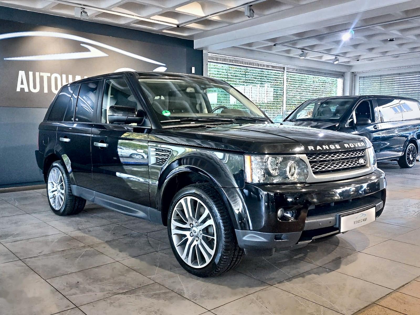 Land Rover V6 TD HSE *1.Hand*Navi*360° Kamera*AHK 3,5t*