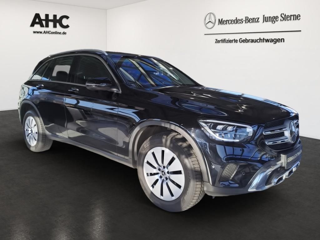 Fahrzeugabbildung Mercedes-Benz GLC 300 e 4M AHK Navi LED SHZ Kamera RDK Sport
