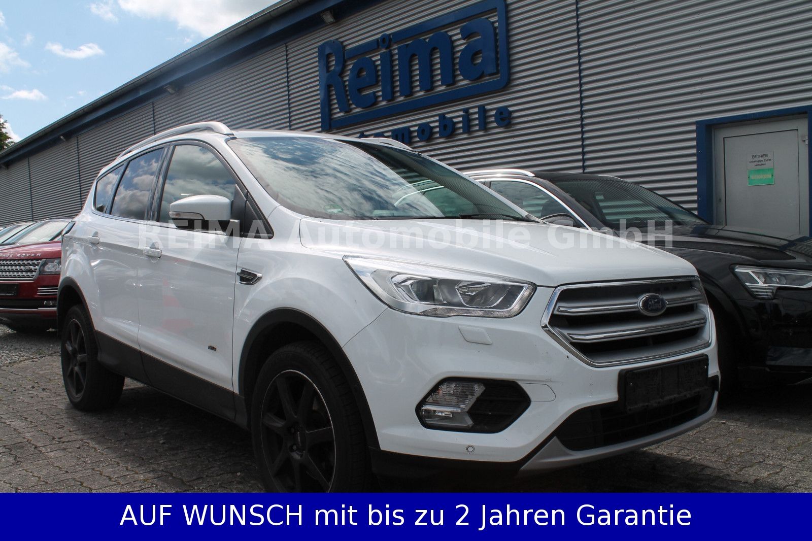 Fahrzeugabbildung Ford Kuga Titanium, 4x4, Winterpaket