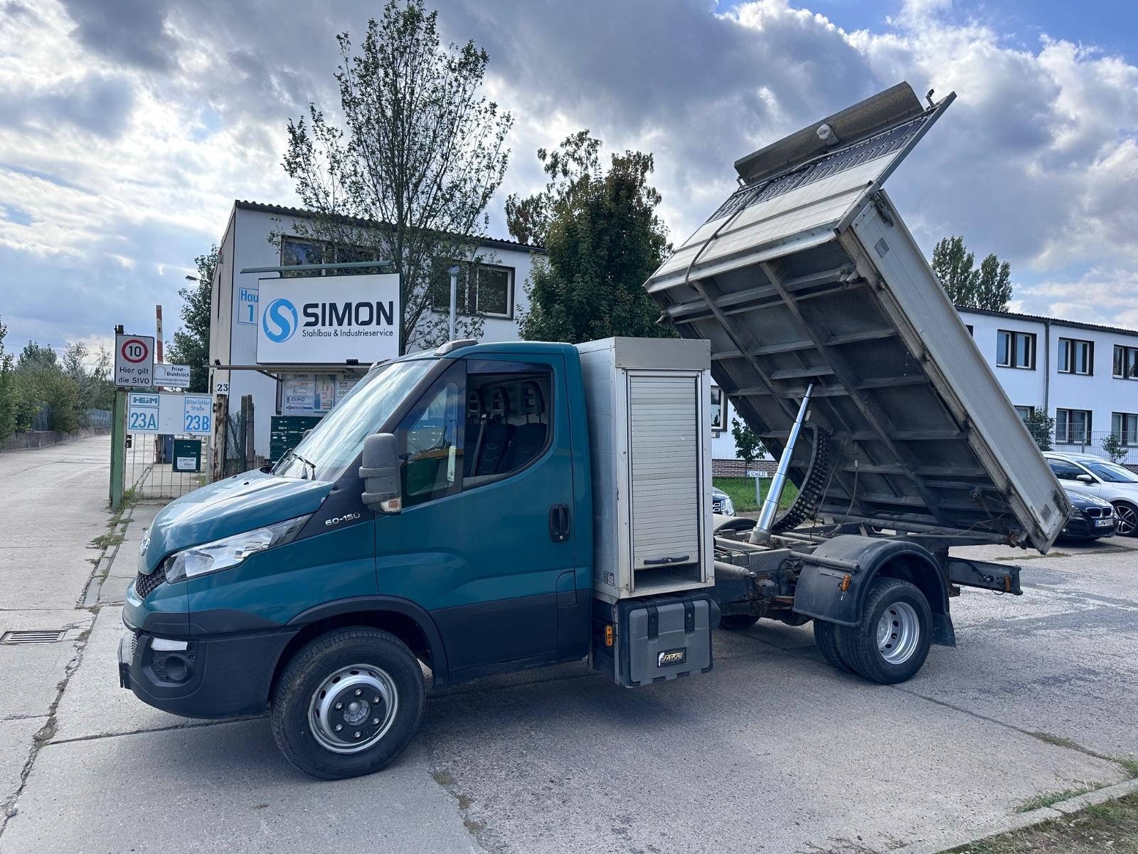 Iveco Daily 60-150 Dreiseitenkipper