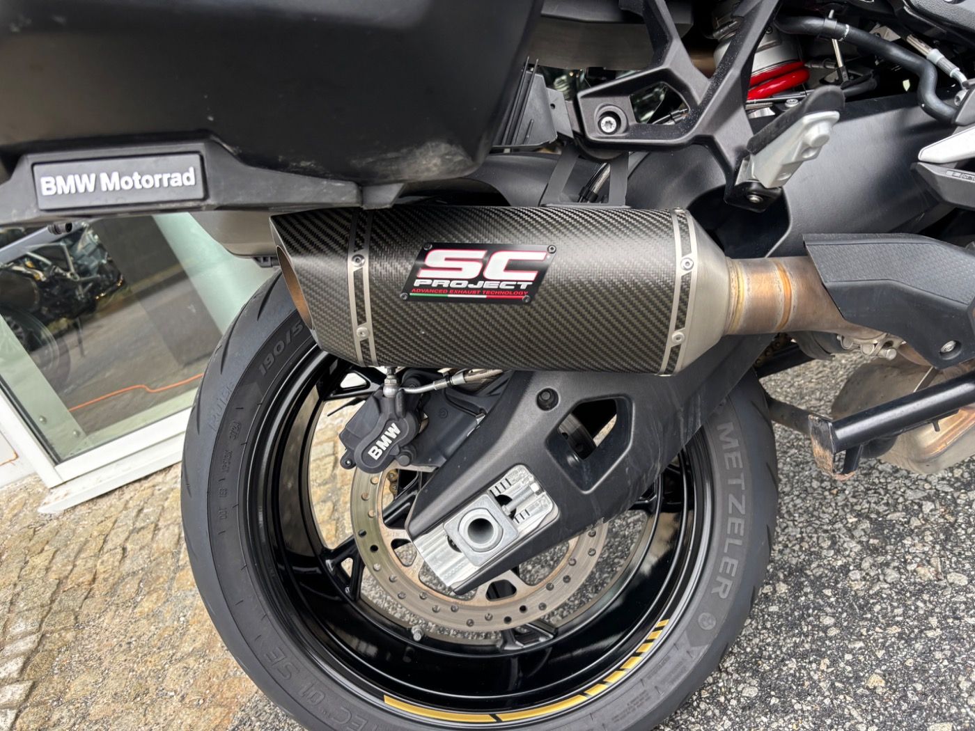 Fahrzeugabbildung BMW S 1000 XR Triple Black Koffersystem SC-Project S