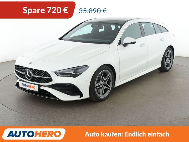 MERCEDES-BENZ CLA-Klasse CLA 220 d Shooting Brake AMG Line 