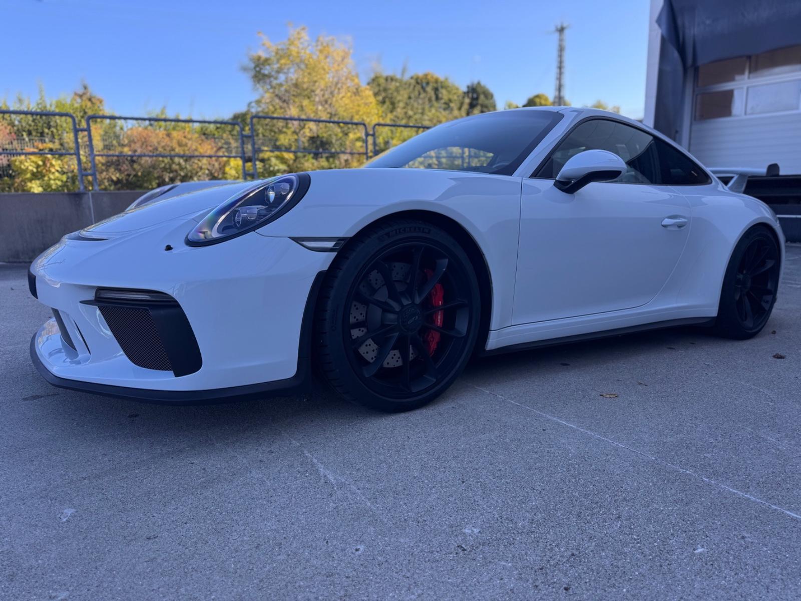 Porsche 991 911 GT3 Clubsport Lift Approved 09.2027