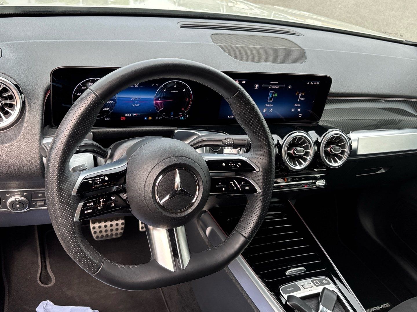 Mercedes-Benz GLB 200 d AMG Special Edition Night Pano 20 AHK foto 9