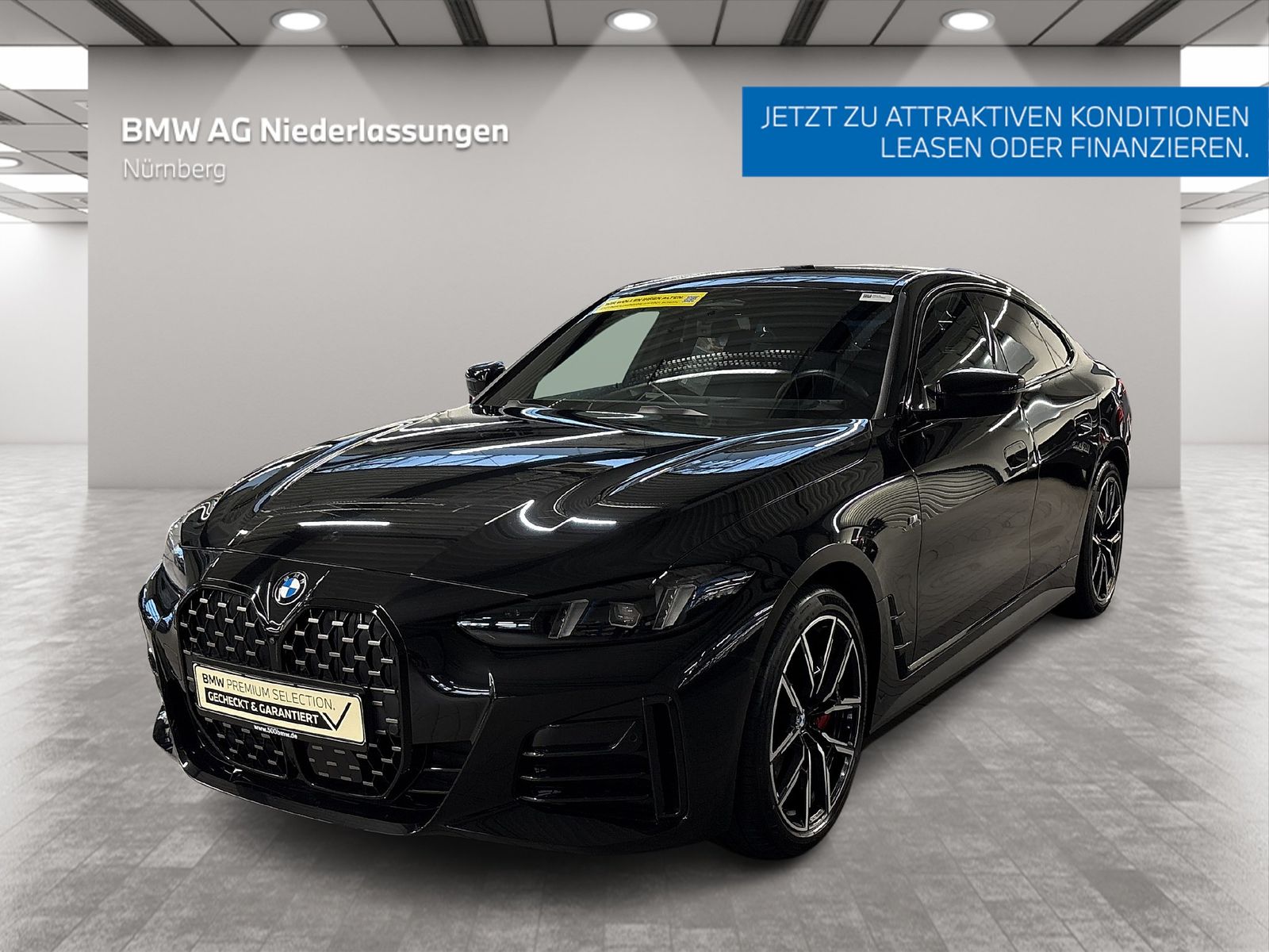 BMW 420d Gran Coupé *Kamera360°*MSport*Memory*Abstan