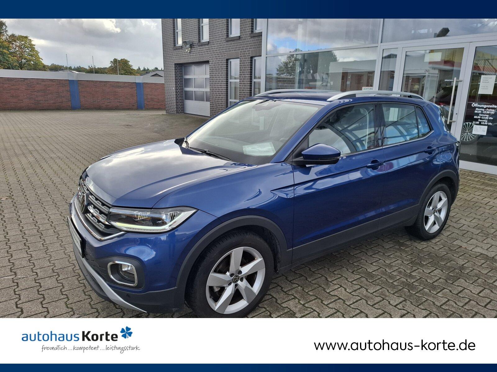 Volkswagen T-Cross 1.0 TSI Style OPF (EURO 6d) Navi/Autom.