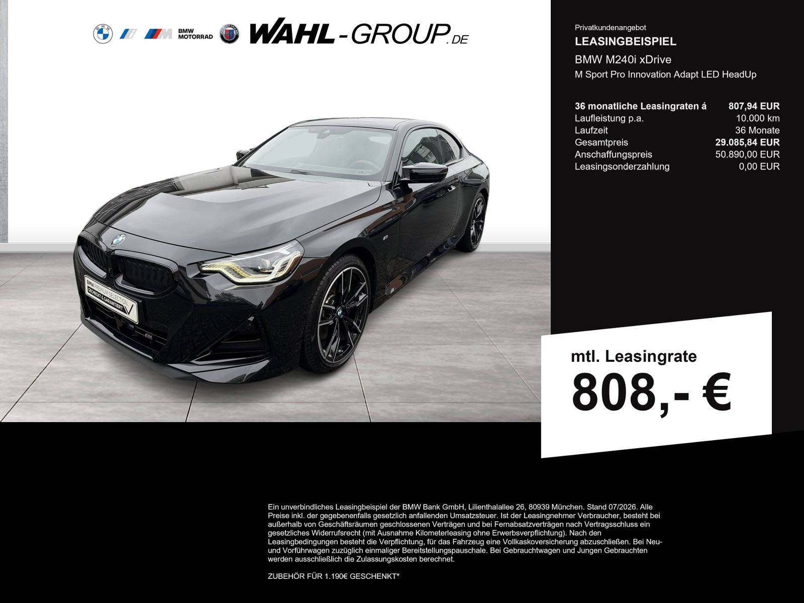 BMW M240i - Bild 1