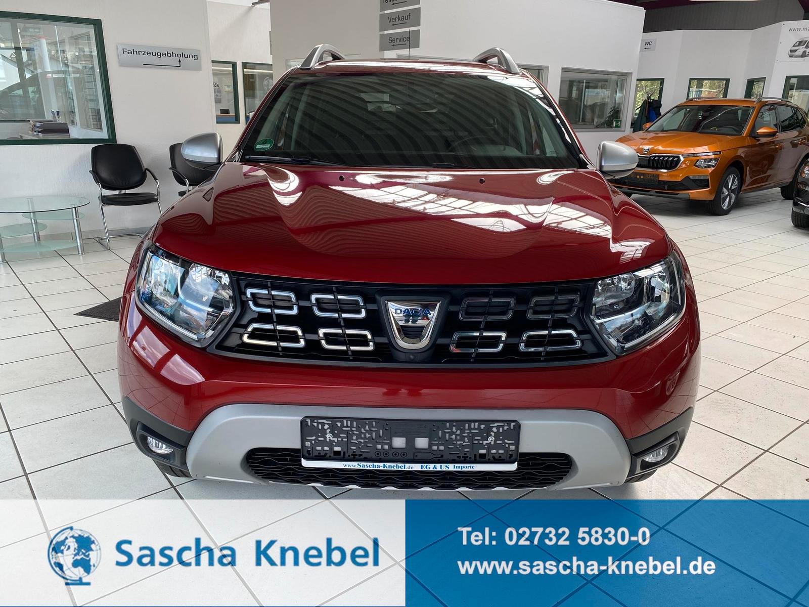 Dacia Duster Adventure AHK Kamera Navi TCe 150 2WD
