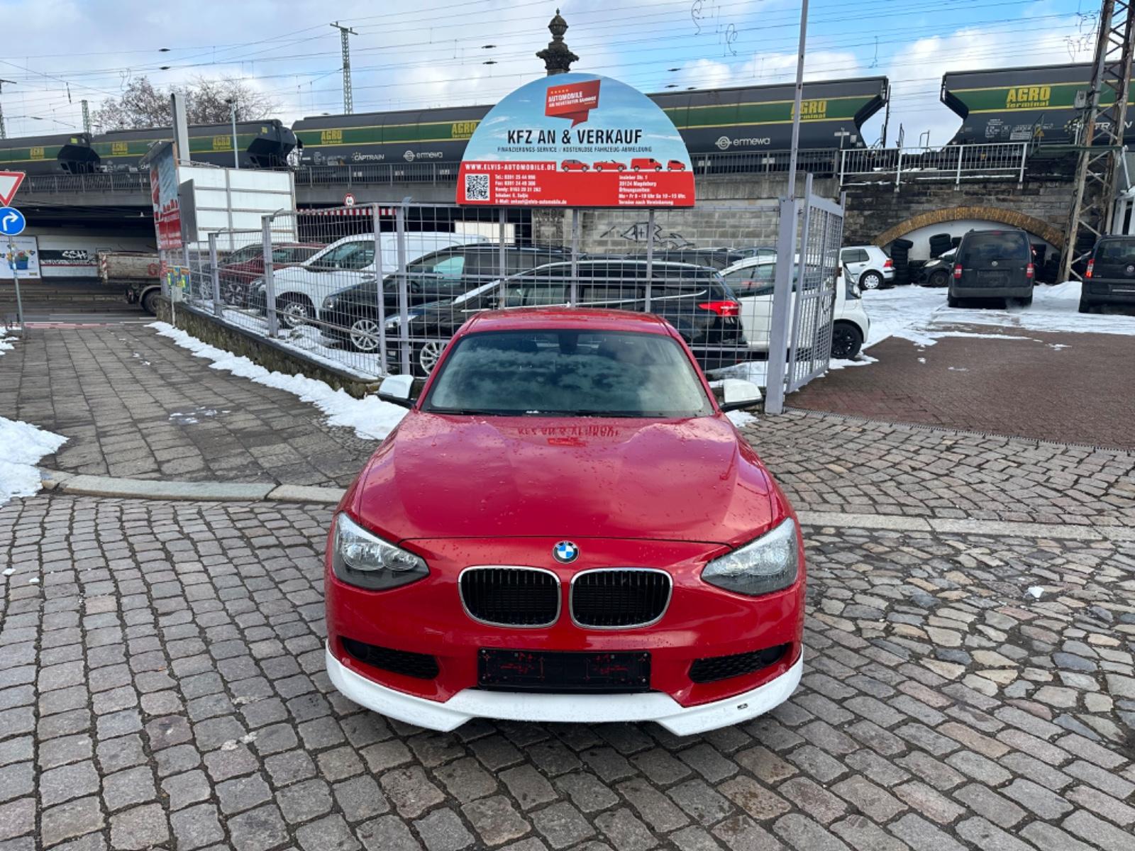 BMW 114i Limousine 5-trg SCHNITZER/KLIMA/STEUERK RAS