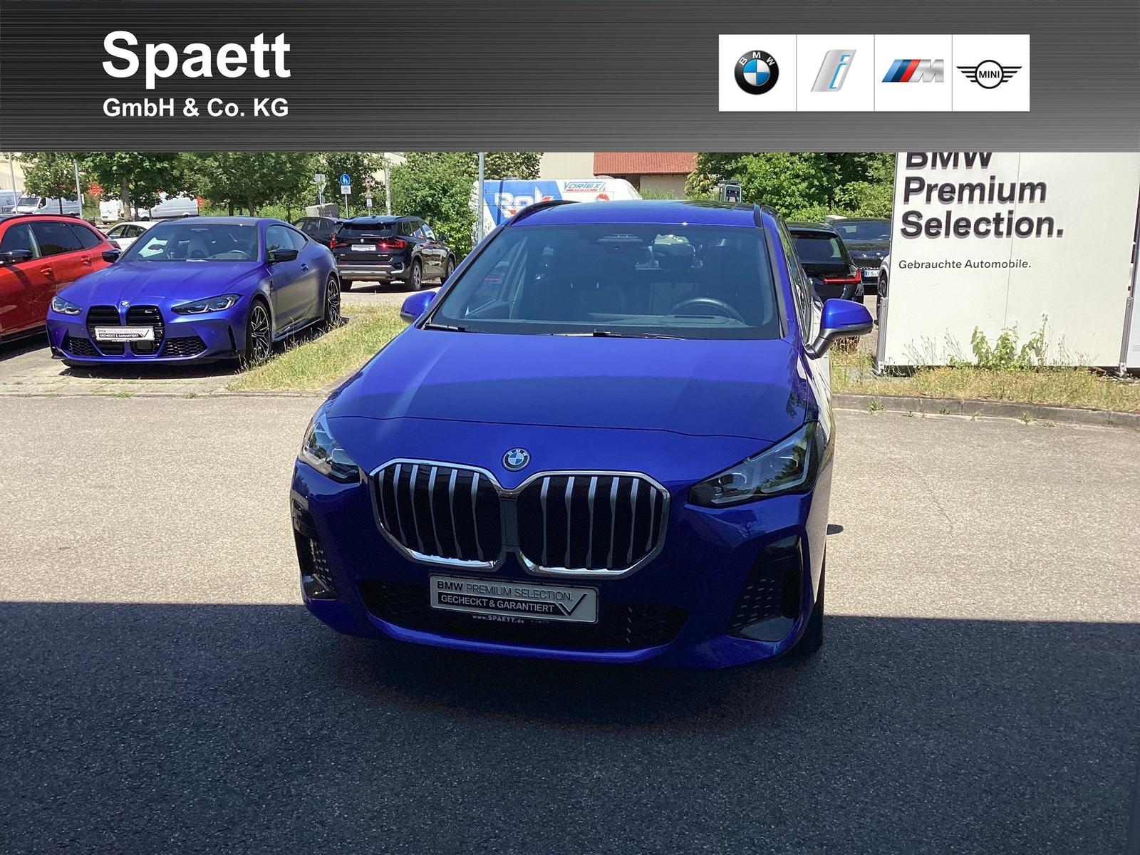 BMW 230e xDrive Active Tourer M Sportpaket Head-Up