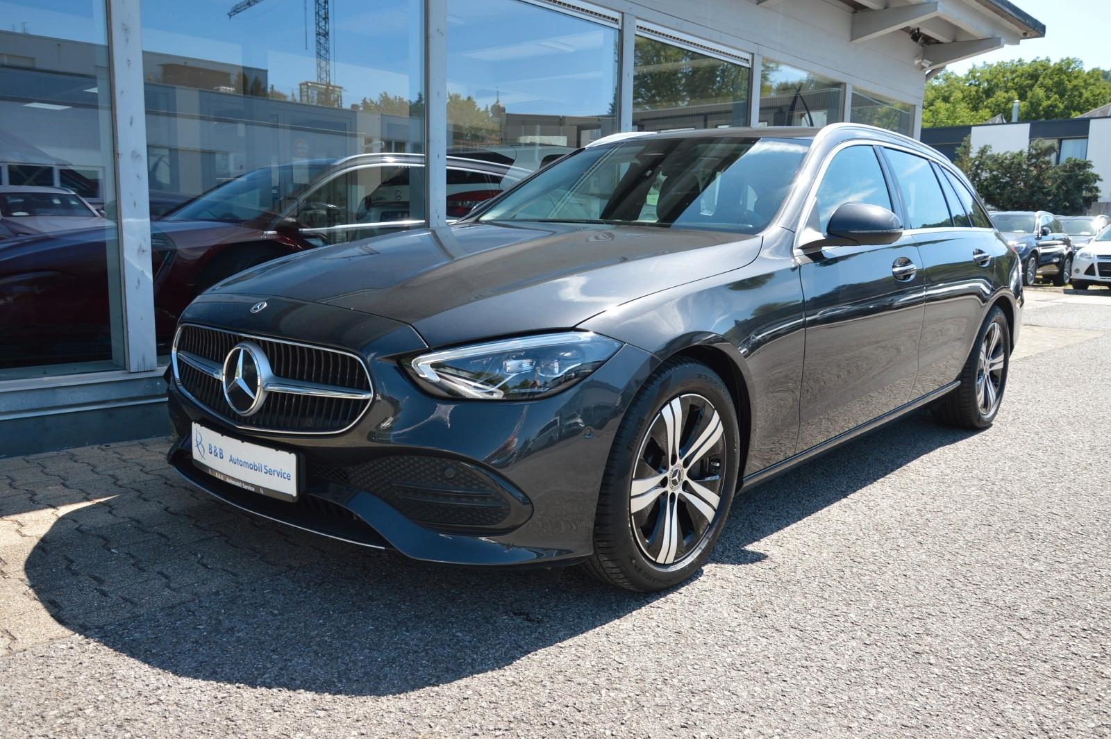 Mercedes-Benz C 200 T AVANTGARDE*9G-AUTOMATIK*LED*MBUX*BUSINES