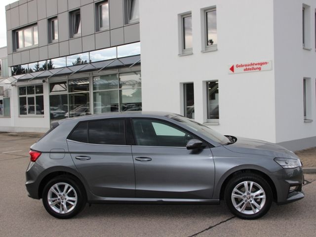 Skoda Fabia Selection KLIMA LED ALU