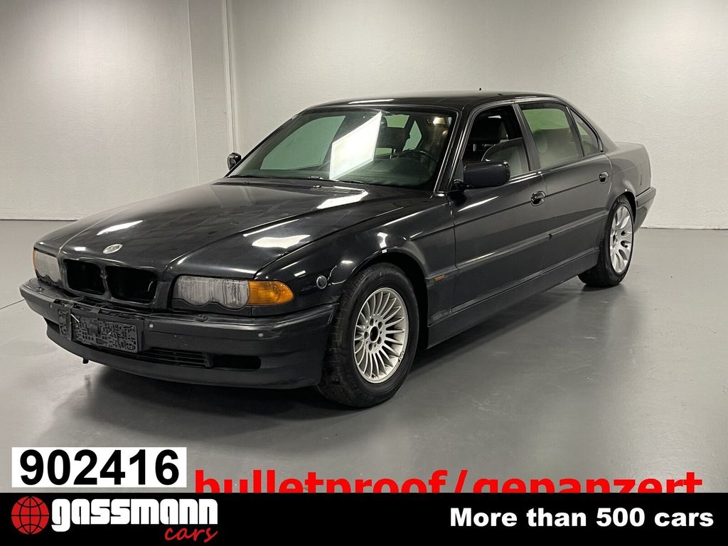 BMW 750 V12 750i kaufen bei mobile.de