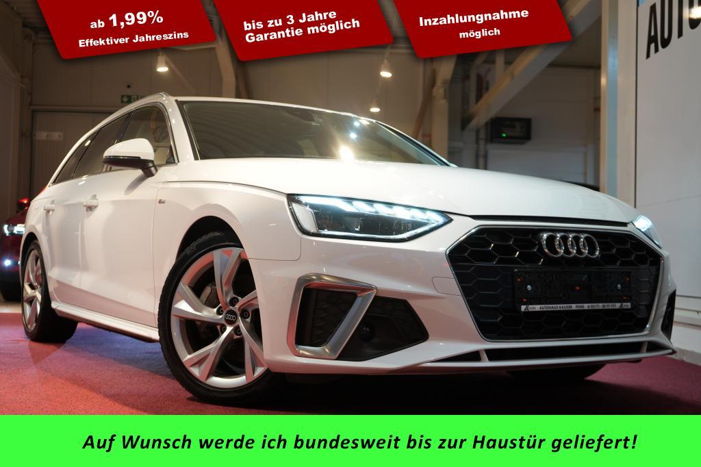 Audi A4 Avant 40 TFSI S line MATRIX Navi Virtual