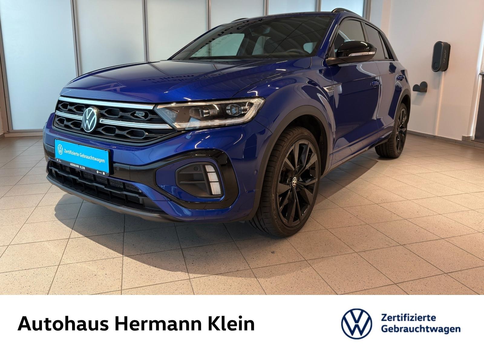 Volkswagen T-Roc 1.5 TSI R-Line Massage FS, El. Heckklappe,