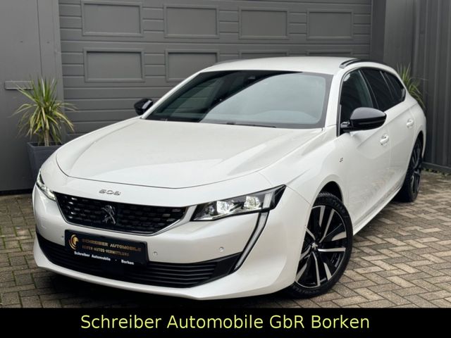 Peugeot 508 SW GT FULL-LED ACC VIRTUELL-COCKPIT PERLMUTT