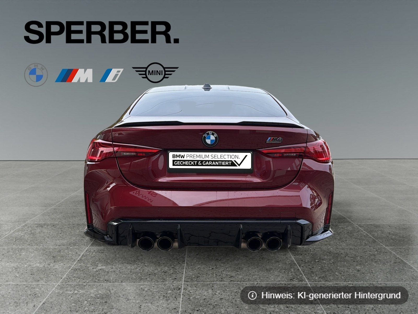 BMW M4 Competition 360 Kamera Galvanik Komfortzugang foto 4