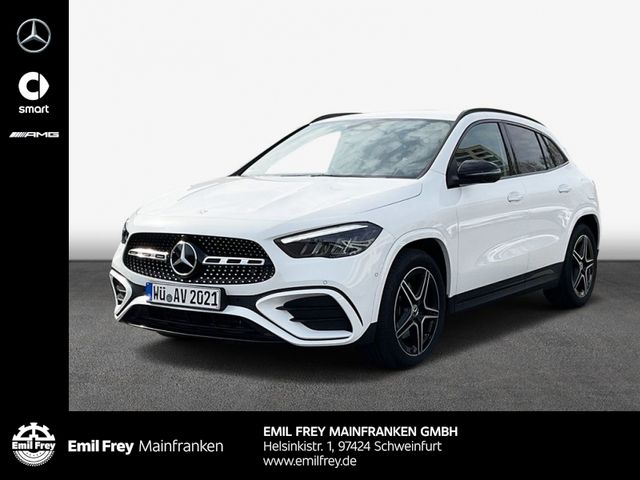 Mercedes-Benz GLA 200 7G*AMG*NightP*Distronic*AHK*360°