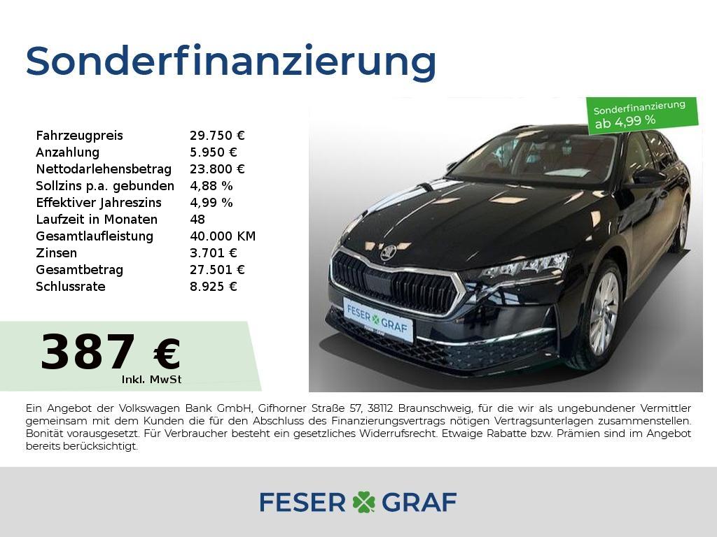 Skoda Octavia Combi 1.5 TSI Selection ACC KAM NAVI