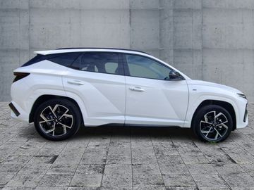 Hyundai TUCSON 1.6 T-GDI N Line (239 PS) Hybrid