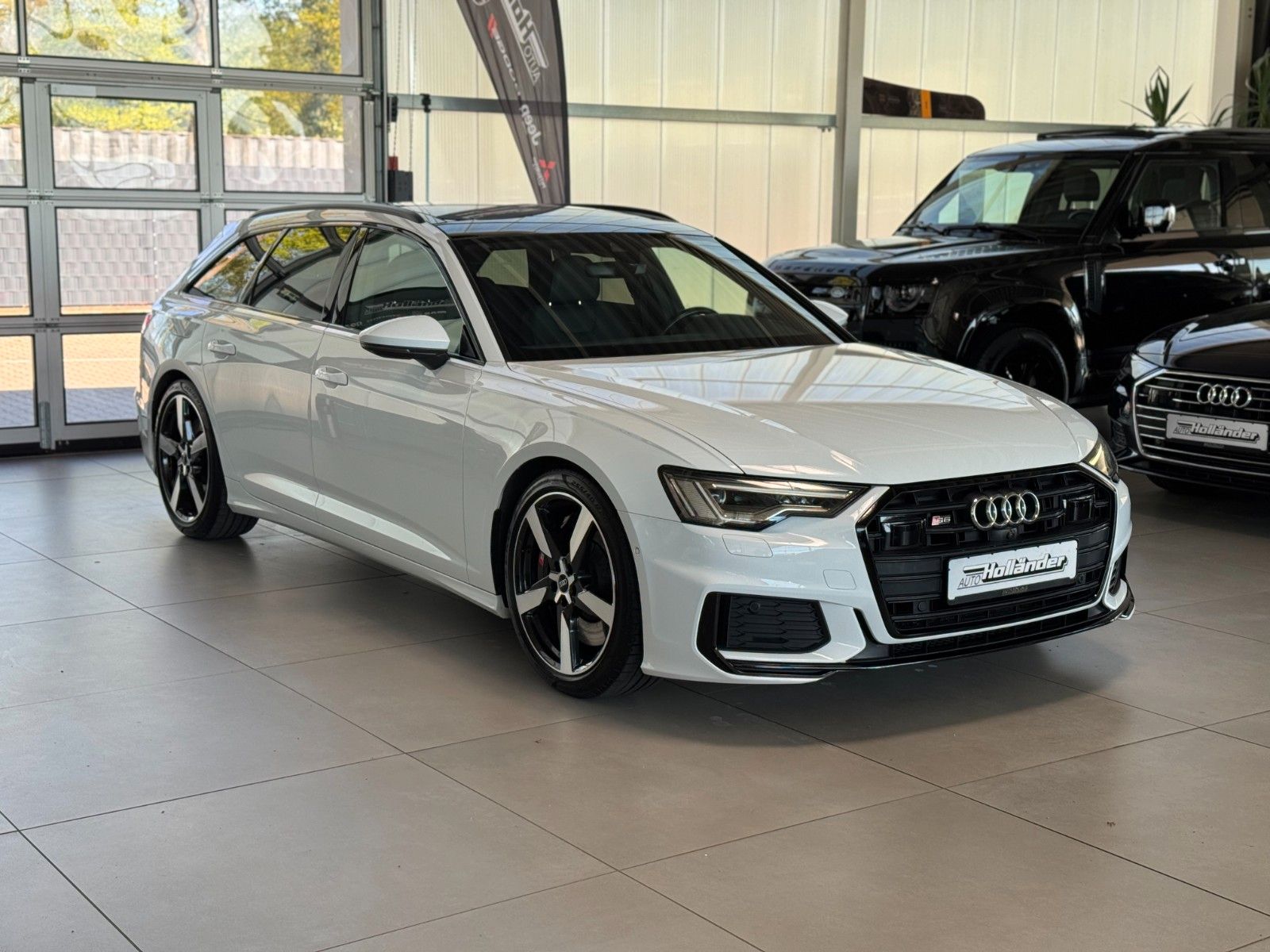 Fahrzeugabbildung Audi S6 Avant 3.0 TDI quattro "PANO Matrix-LED LM 20"