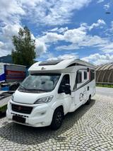 Bürstner Lyseo TD 744. Zwei Hubbetten! Hecksitzgruppe - Bürstner Hubbett