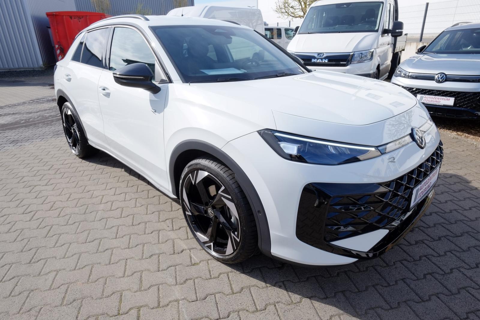 Volkswagen T-Roc 1.5eTSI DSG R-Line/NEUES MODELL/Black St