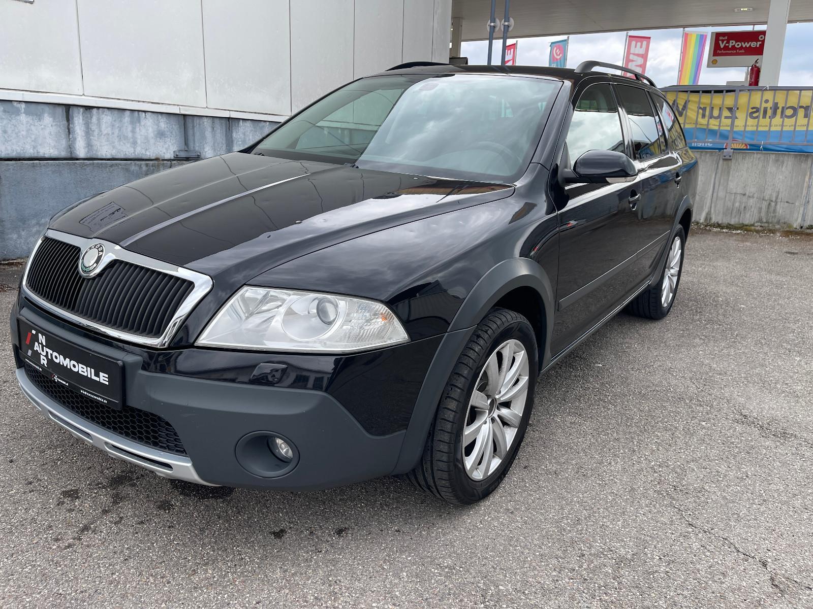 Skoda Octavia Combi Scout 4X4